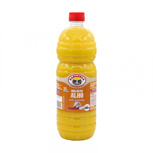 MOLHO ALHO COM PIMENTA NAPANELA 900 ML