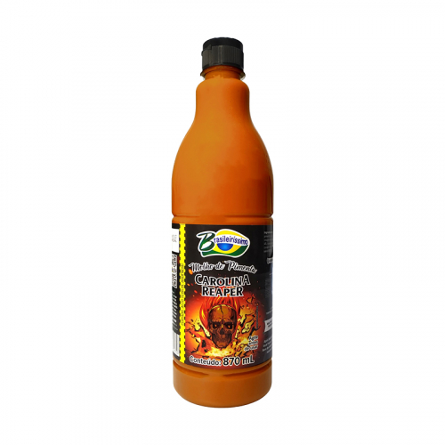MOLHO PIMENTA CAROLINA REAPER BRASILEIRÍSSIMO 870 ML