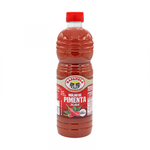 MOLHO DE PIMENTA SUAVE NAPANELA 900 ML