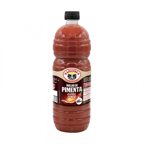 MOLHO PIMENTA EXTRA FORTE NAPANELA 900 ML