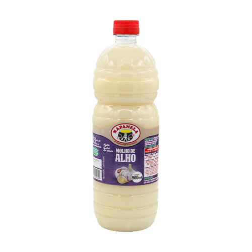 MOLHO ALHO NAPANELA 900 ML