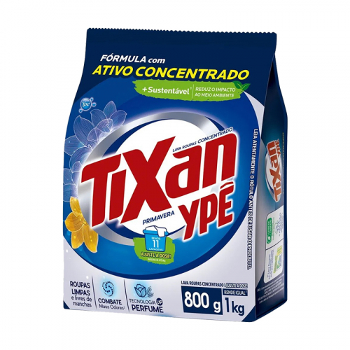 LIMPA ROUPA TIXAN YPÊ SAQUINHO 20/800 GR