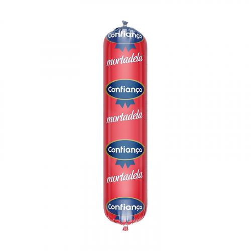 Mortadela Tubular Confiança - 3,5kg