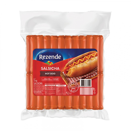 Salsicha Congelada Rezende - 5kg