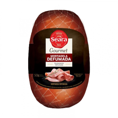 Mortadela Defumada Seara - 2 uni. de 4,700 Kg