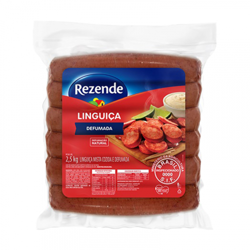 LINGUICA CALABRESA RETA REZENDE 2,5 KG  