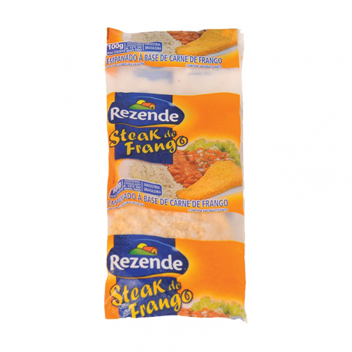 STEAK FRANGO EMPANADO REZENDE 72/100 GR