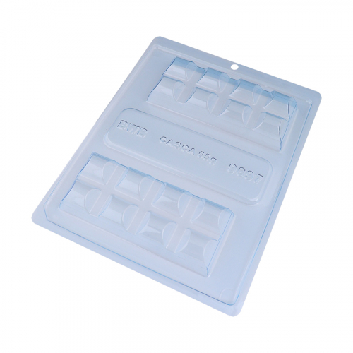 FORMA SILICONE TABLETE BARRA BWB 1 UND