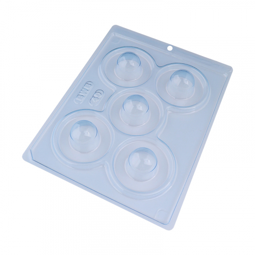 FORMA SILICONE BOMBOM BWB 1 UNIDADE