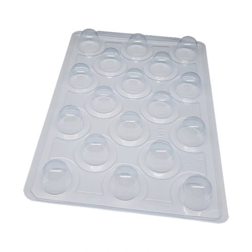 FORMA SILICONE MINI TRUFA SP 813 BWB 1 UNIDADE