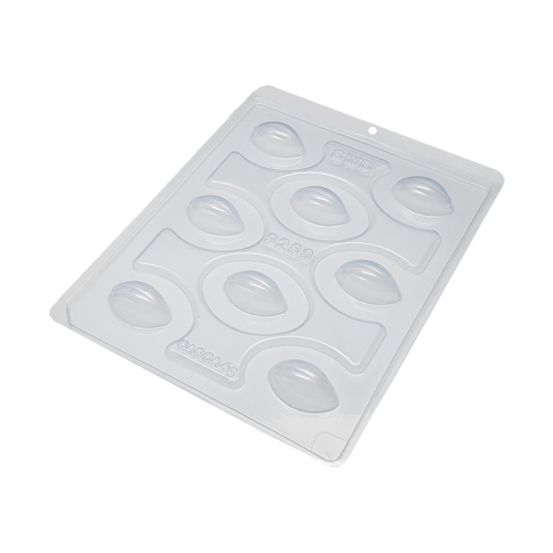 FORMA SILICONE CACAU BWB 1 UNIDADE