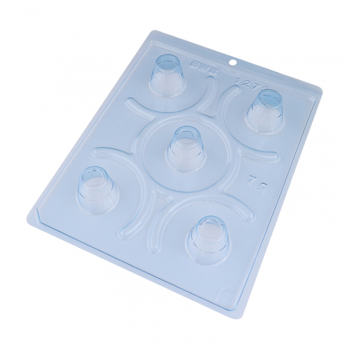 FORMA SILICONE COPINHO LICOR BWB 1 UNIDADE