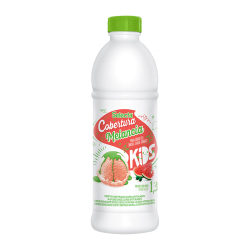 COBERTURA PARA TAÇA 1,3 KG KIDS MELANCIA AZEDINHA