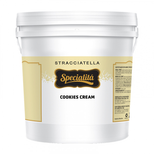 COBERTURA STRACCIATELLA COOKIE CREAM 10 KG