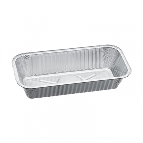 BANDEJA ALUMÍNIO BRICOFLEX BOLO 650 ML 100 UNIDADE