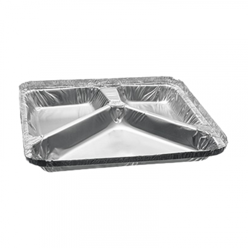 BANDEJA ALUMÍNIO BRICOFLEX 3 DVY 100 UNIDADE