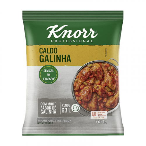 CALDO DE GALINHA KNORR RECICLÁVEL 1,01 KG 