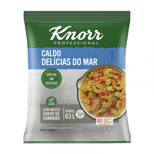 CALDO DELÍCIAS DO MAR KNORR RECICLÁVEL 1,01KG