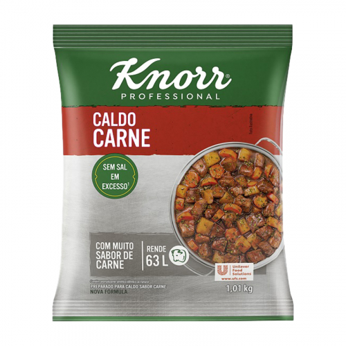 CALDO DE CARNE KNORR RECICLÁVEL 1,01 KG