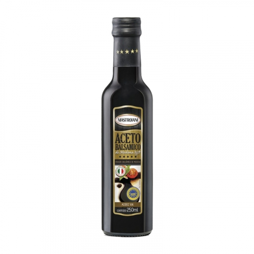 VINAGRE BALSÂMICO MASTRIOIANI 250 ML