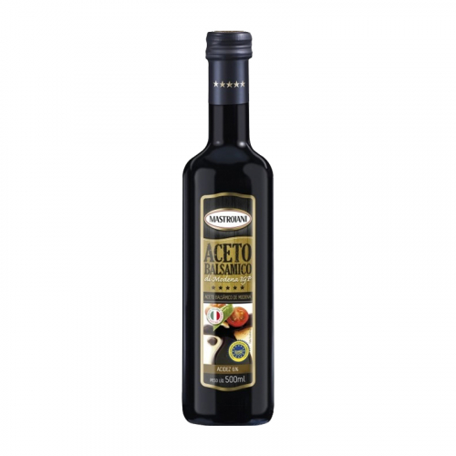 VINAGRE BALSÂMICO MASTRIOIANI 500 ML