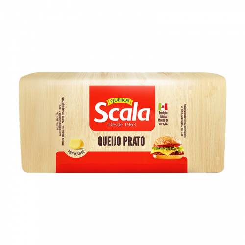 QUEIJO PRATO SCALA 3 KG