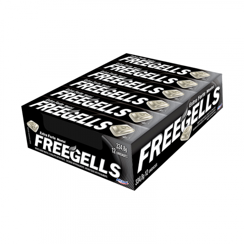 BALA DROPS FREEGELLS EXTRA FORTE 21 UNIDADE