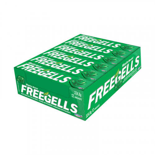BALA DROPS FREEGELLS MENTA 21 UNIDADE