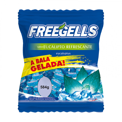 BALA FREEGELLS EUCALIPTO 584 GR
