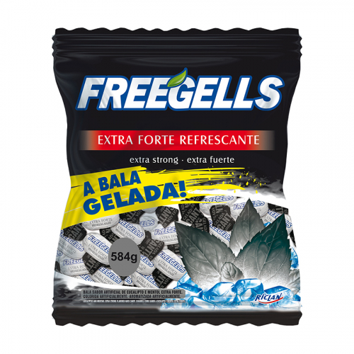 BALA FREEGELLS EXTRA FORTE 584 GR