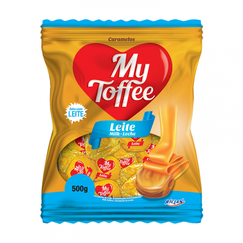 BALA MY TOFFEE LEITE 500 GR