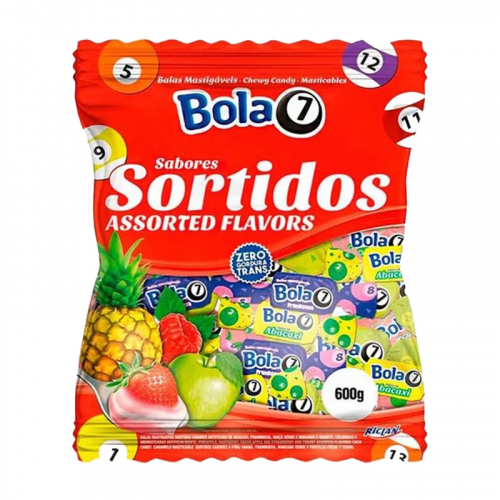 BALA MACIA BOLA 7 SORTIDA 600 GR
