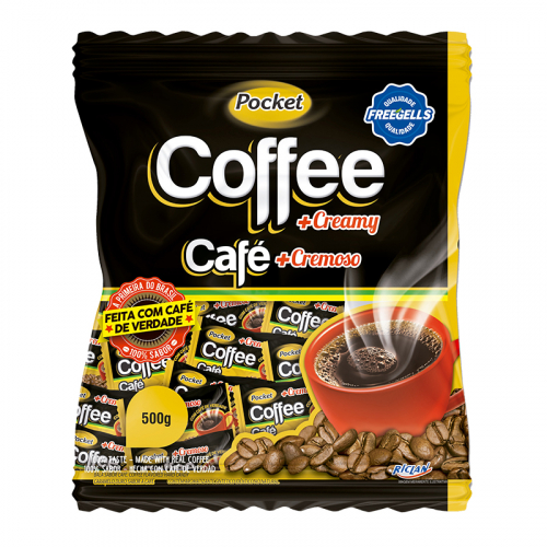 BALA POCKET CAFÉ 500 GR