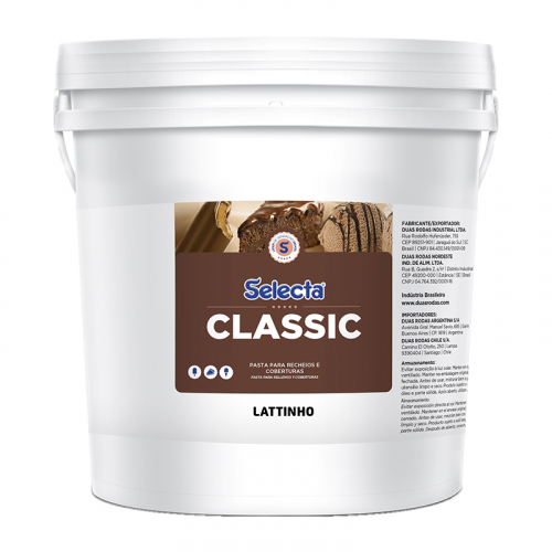 SELECTA CLASSIC RECHEIO LATTINHO 12 KG