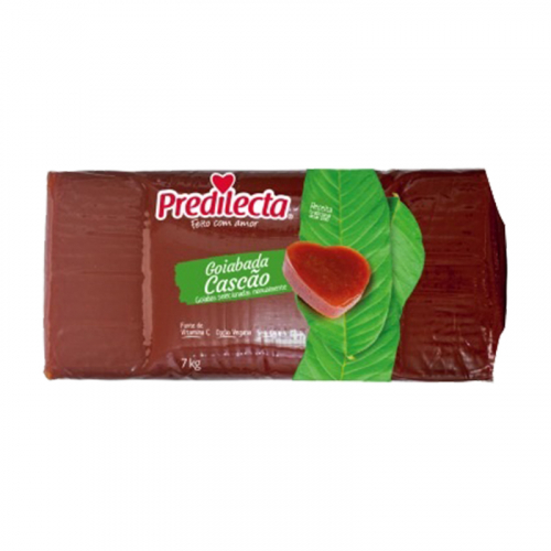 GOIABADA CASCÃO PREDILECTA BLOCO 7 KG