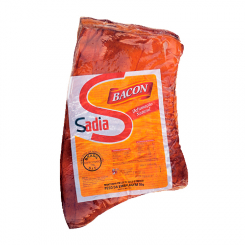 BACON MANTA SADIA DEFUMADO KG