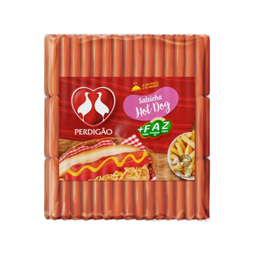 SALSICHA CONGELADA PERDIGÃO 5 KG