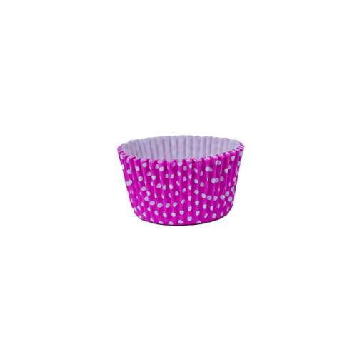 FORMA CUPCAKE POA PINK 100 UNIDADE