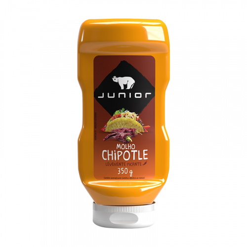MOLHO CHIPOTLE JUNIOR SQUEEZE 350 GR