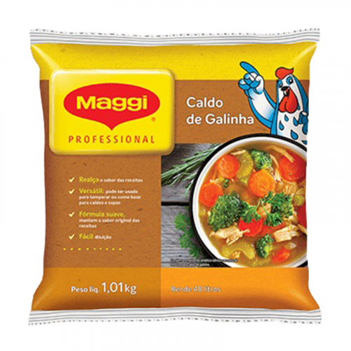 CALDO DE GALINHA MAGGI NESTLÉ 1,01 KG