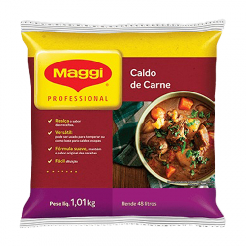 CALDO DE CARNE MAGGI NESTLÉ 1,01 KG