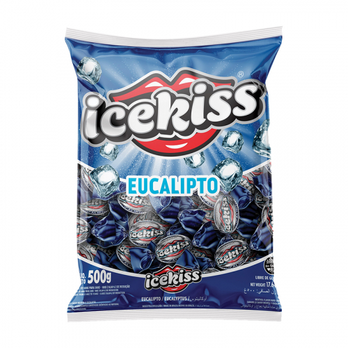 BALA ICEKISS DURA EUCALIPTO 500 GR