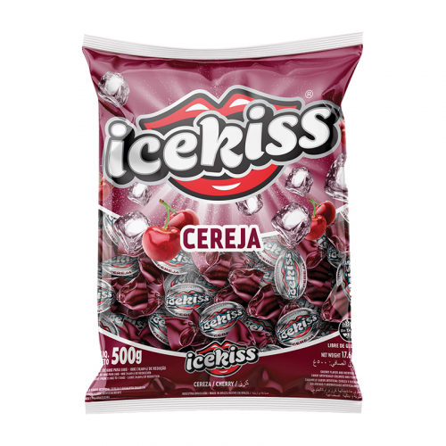 BALA ICEKISS DURA CEREJA 500 GR