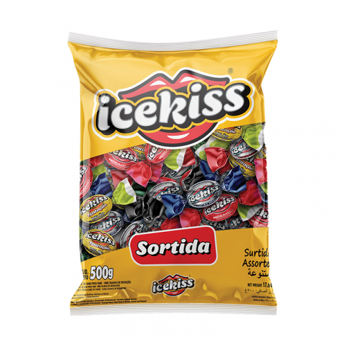 BALA ICEKISS DURA SORTIDA 500 GR