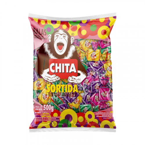 BALA MACIA CHITA SORTIDA 500 GR