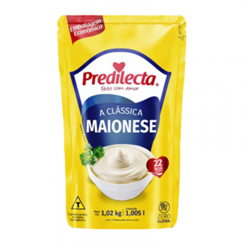 MAIONESE PREDILECTA POUCH 1,02 KG