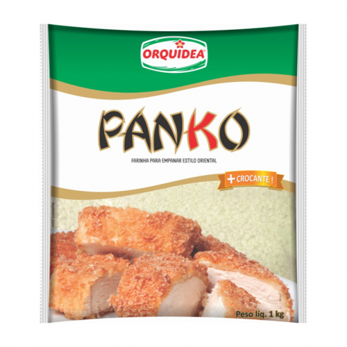 FARINHA EMPANAR PANKO ORQUÍDEA 1 KG