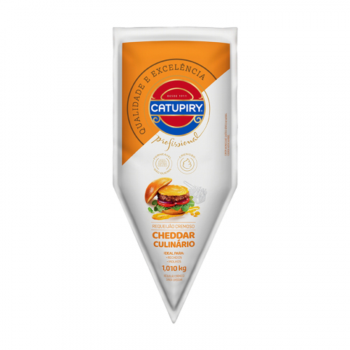 REQUEIJÃO CHEDDAR CATUPIRY BAG 1,01 KG