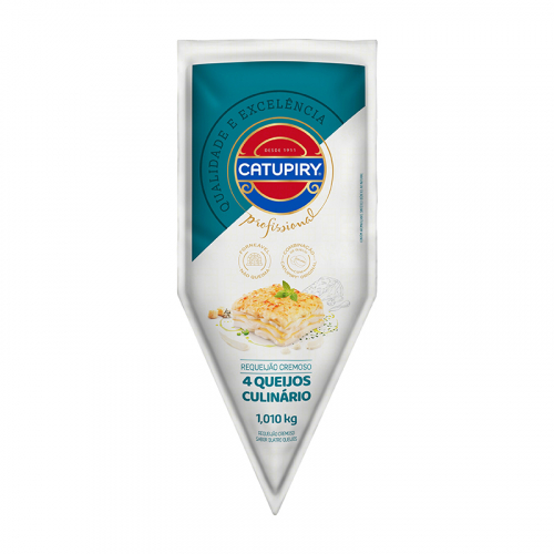 REQUEIJÃO CREMOSO 4 QUEIJOS CATUPIRY 1,01KG