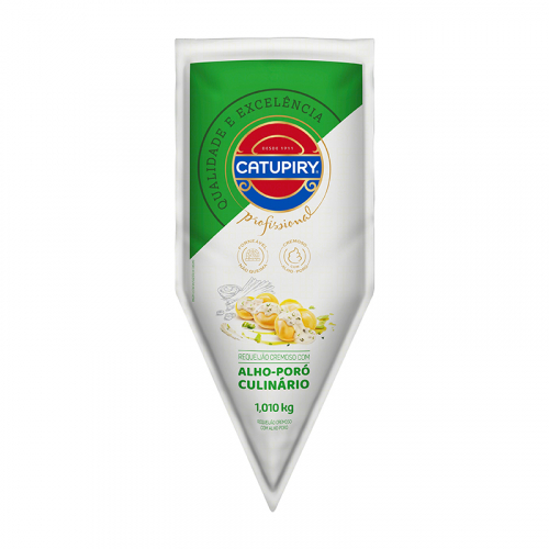REQUEIÃO CREMOSO ALHO PORÓ CATUPIRY 1,01KG